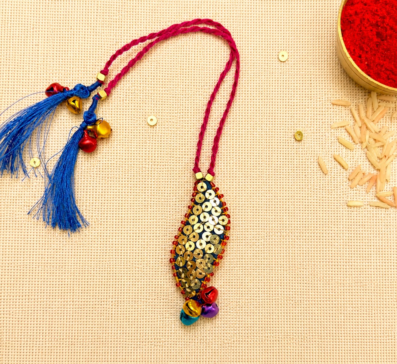 Leaf Ornamental Lumba (Yellow)