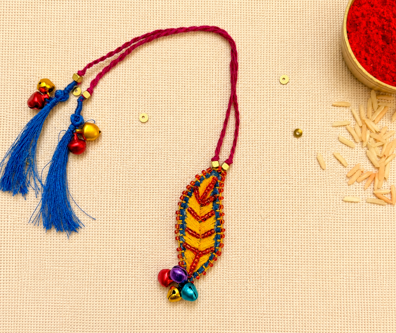 Leaf Ornamental Lumba (Yellow)